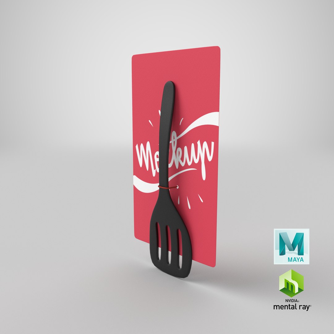 spatula kitchen plastic 3D model https://p.turbosquid.com/ts-thumb/9e/mvz0xL/VW/stemcell_maya_mental_ray_render/png/1628061333/1920x1080/fit_q87/83444ed973ed18f6eacdb5db1558dcd497509801/stemcell_maya_mental_ray_render.jpg