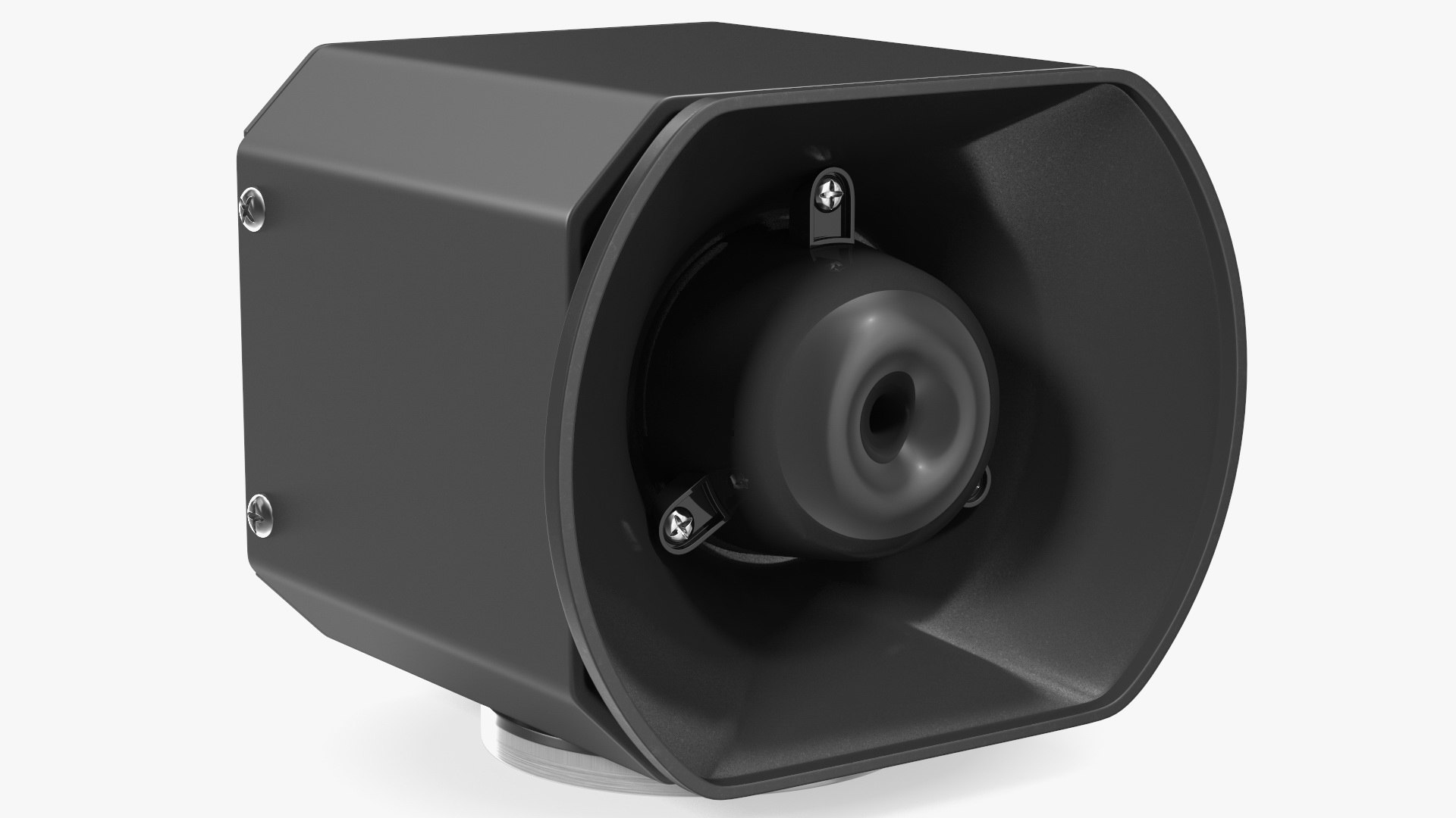 Emergency Vehicle Siren Speaker 3D model preview