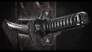 Katana - Game-Ready Model
