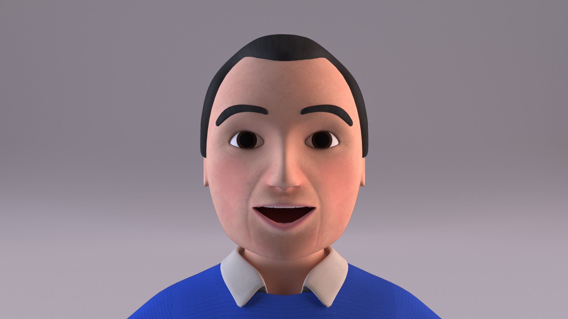 Cartoon Man 3D https://p.turbosquid.com/ts-thumb/9e/pKqjYU/85/7/jpg/1677884088/1920x1080/fit_q87/78e80f077963e697e02194174c3525ee7be948ba/7.jpg