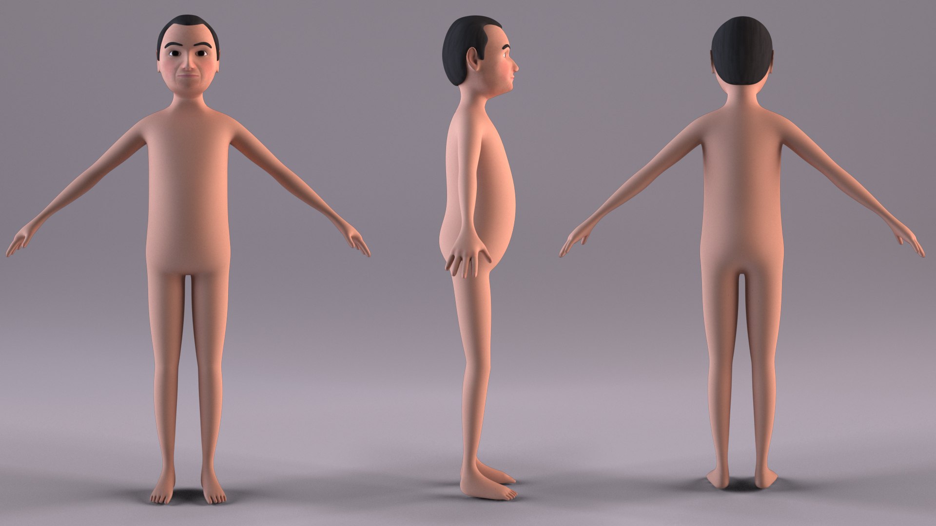 Cartoon Man 3D https://p.turbosquid.com/ts-thumb/9e/pKqjYU/CG/5/jpg/1677884083/1920x1080/fit_q87/15019b242468692b49cd77104b6ce8872fa22dd2/5.jpg