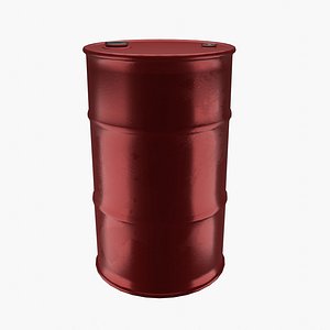 Oil Barrel Red New Clean-Logo model