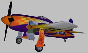 airplane 3D model