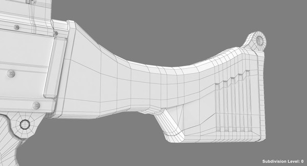 3D m240b machine - TurboSquid 1399131