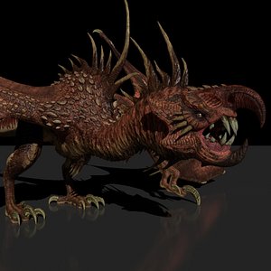 Esferas do dragão Modelo 3D $9 - .blend .3ds .dae .fbx .obj - Free3D