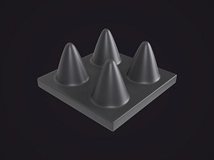 Grey Floor Spike Trap