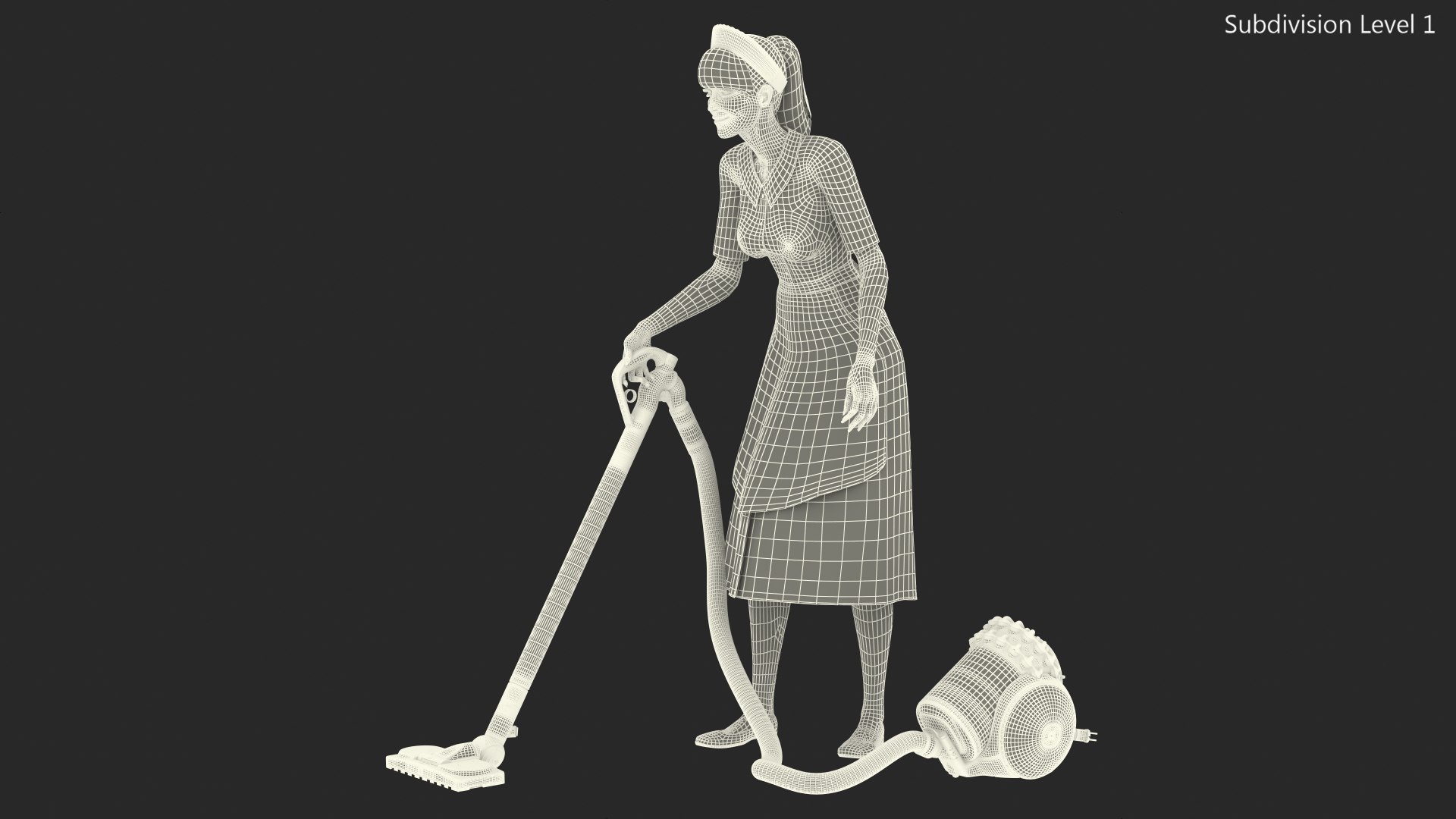 3D Housekeeping Maid with Dyson Big Ball Vacuum Cleaner Rigged for Cinema 4D https://p.turbosquid.com/ts-thumb/9f/2lLacU/tz/housekeepingmaidwithdysonbigballvacuumcleanerriggedvray3dmodel023/jpg/1660369872/1920x1080/fit_q87/c94086b9bd3184bc96ea7d77c62d7407ff5820e4/housekeepingmaidwithdysonbigballvacuumcleanerriggedvray3dmodel023.jpg