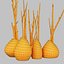 Branch slice vase n3