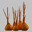 Branch slice vase n3
