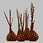 Branch slice vase n3