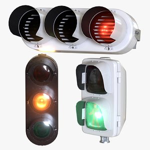 Traffic Lights 3D