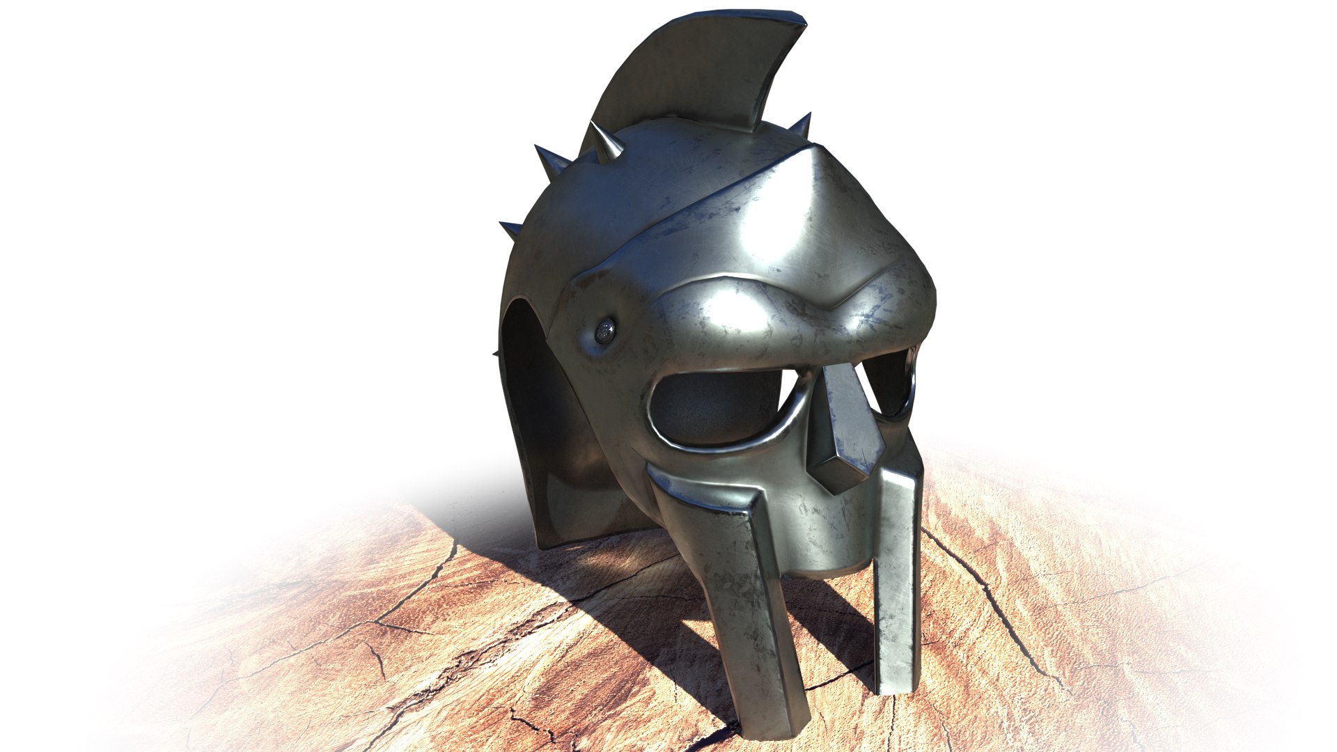 ancient gladiator helmet 3D model https://p.turbosquid.com/ts-thumb/9f/4tqNHl/7HGPZu3L/presentation1/png/1564286180/1920x1080/fit_q87/995525d6d503b4dabef2d10cba649c35c7d28c36/presentation1.jpg
