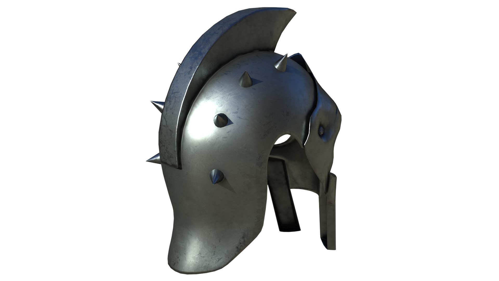 ancient gladiator helmet 3D model https://p.turbosquid.com/ts-thumb/9f/4tqNHl/EP0zd1Zu/presentation3/png/1564286180/1920x1080/fit_q87/a200cd60286f1cbfc6617599c6b3513571e823a3/presentation3.jpg
