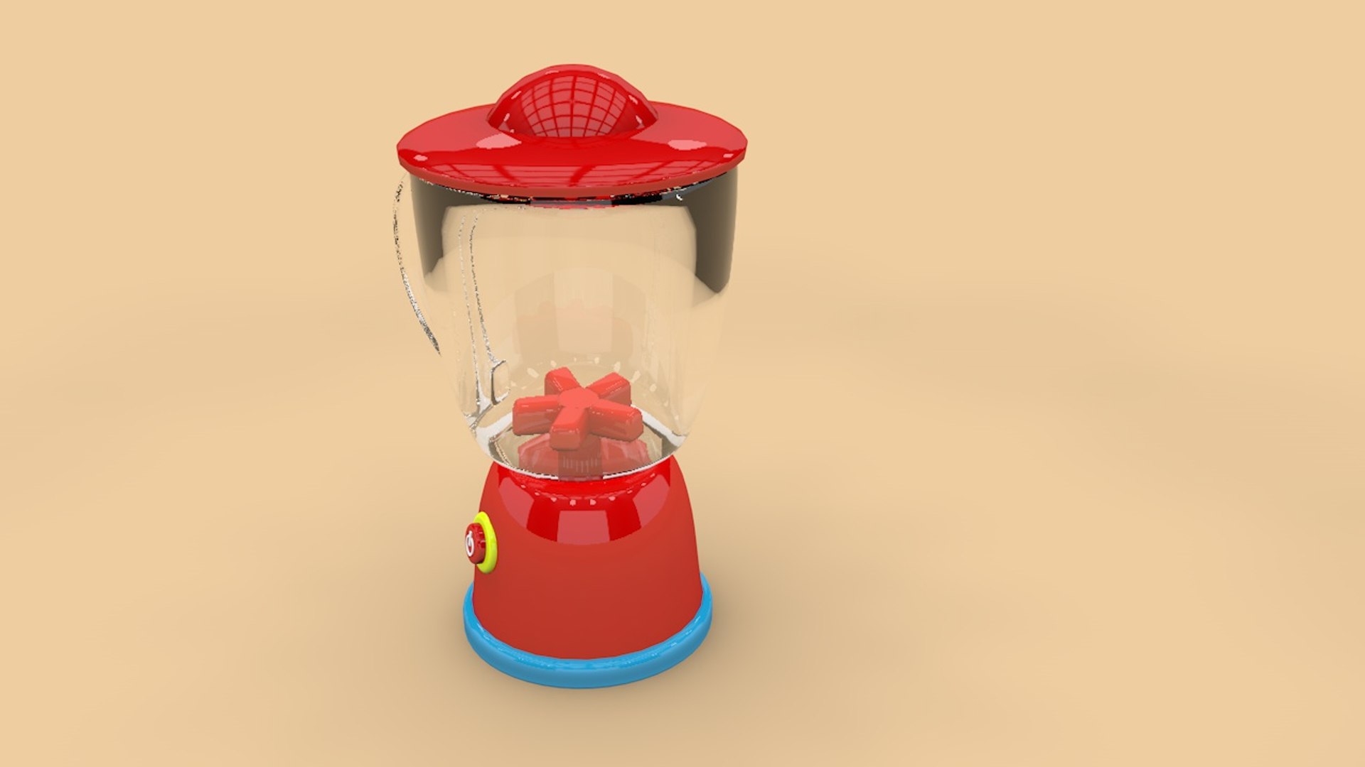 Toy Blender Mixer 3D TurboSquid 1453386