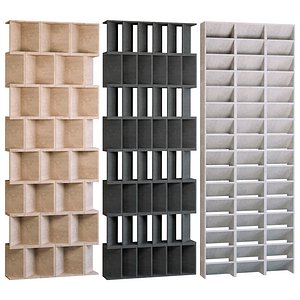 Decorative partition set 321
