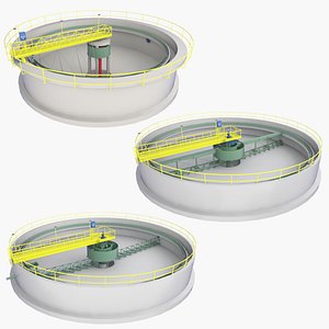 Water Treatment Plants v6 model