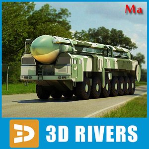 topol-m topol m 3d model