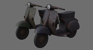 Motor Scooter 1C