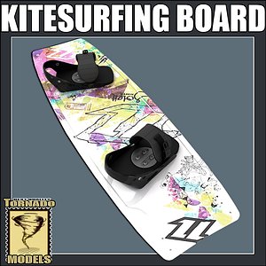 Kitesurfing Board
