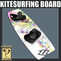 Kitesurfing Board