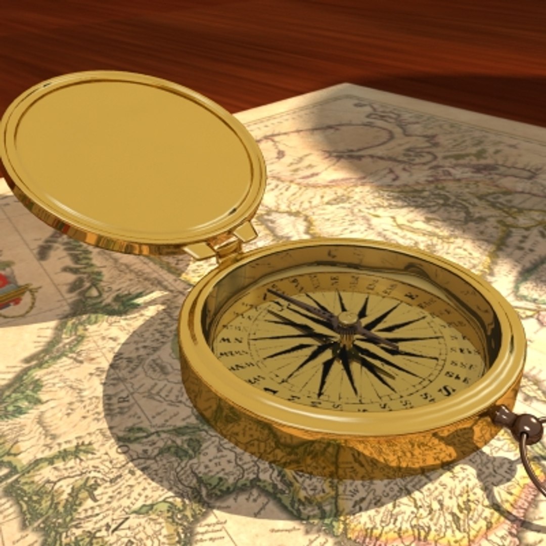 compass ca 3d model