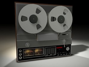 Reel To Reel.c4d