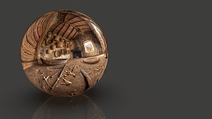 The Last Basketweaver Spain 360 VR HDR Workshop Interior model