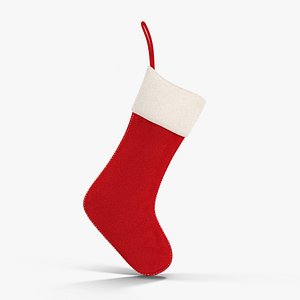 Christmas Stocking Red