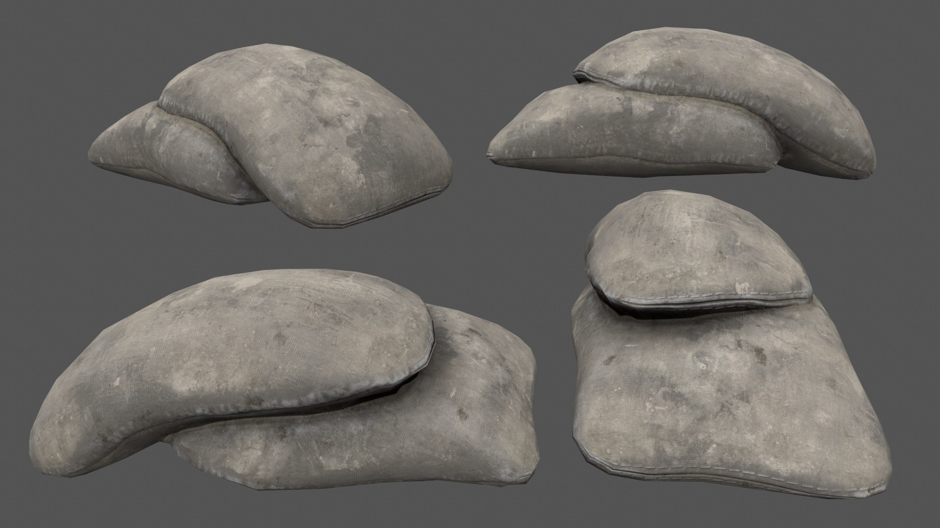 3D sandbag sand bag model https://p.turbosquid.com/ts-thumb/9f/ELWA0C/c7lt2EHR/2/jpg/1522188463/1920x1080/fit_q87/134a1c3867f2a855101b1f0412304b93157068c3/2.jpg