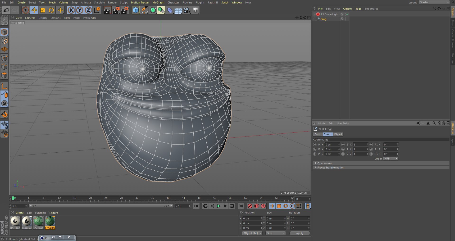 Pepe the frog head 3D model https://p.turbosquid.com/ts-thumb/9f/EdDQCc/Zh/screenshot_cinema4d_2/png/1633671733/1920x1080/fit_q87/56008a05691bb3130524312c470e6a03986c3a69/screenshot_cinema4d_2.jpg