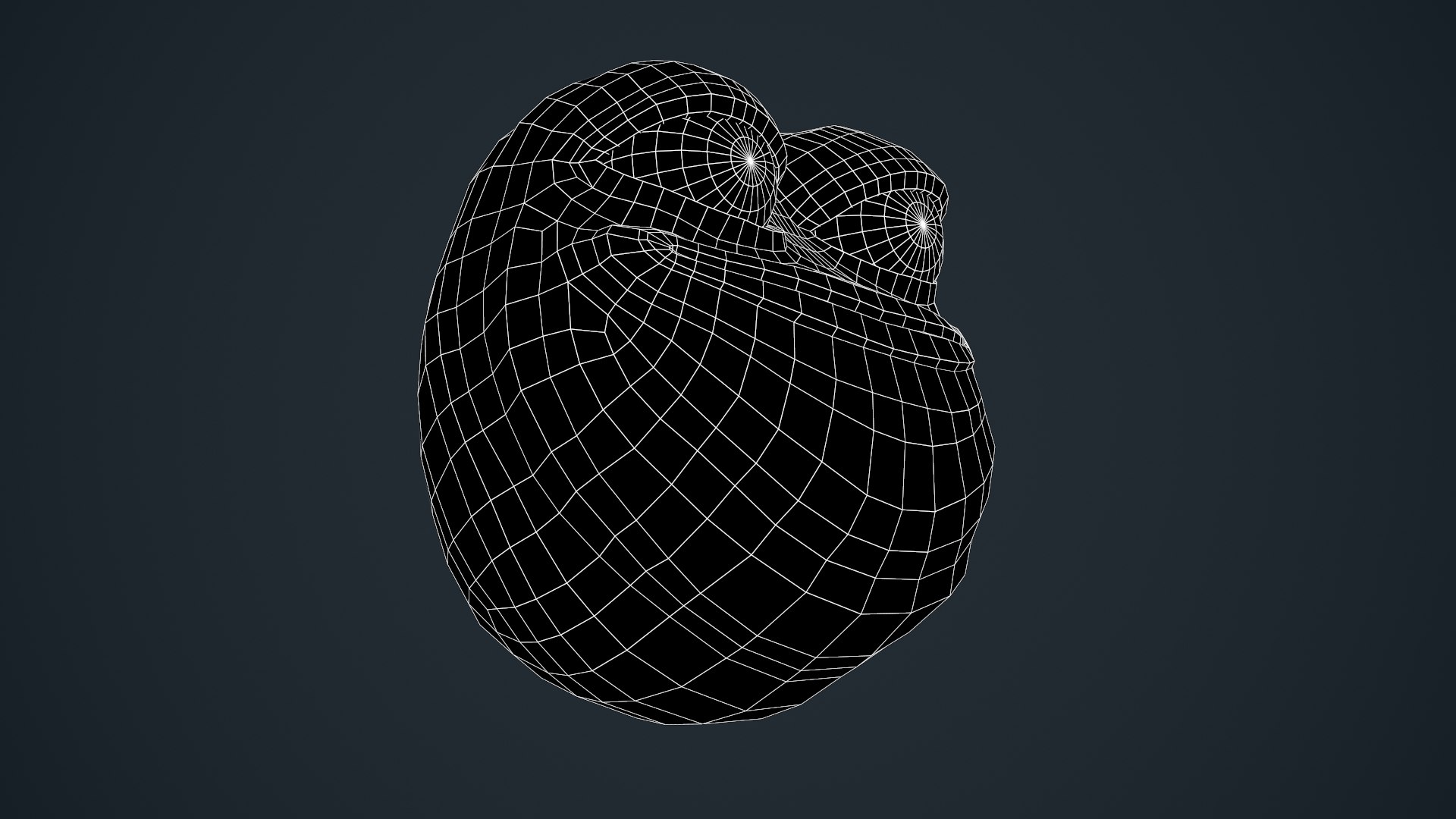 Pepe the frog head 3D model https://p.turbosquid.com/ts-thumb/9f/EdDQCc/gJ/marmoset_3/png/1633671879/1920x1080/fit_q87/331df47122f7367dce7658524b6241dfc75cf92e/marmoset_3.jpg