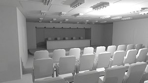 Conference Hall No Material