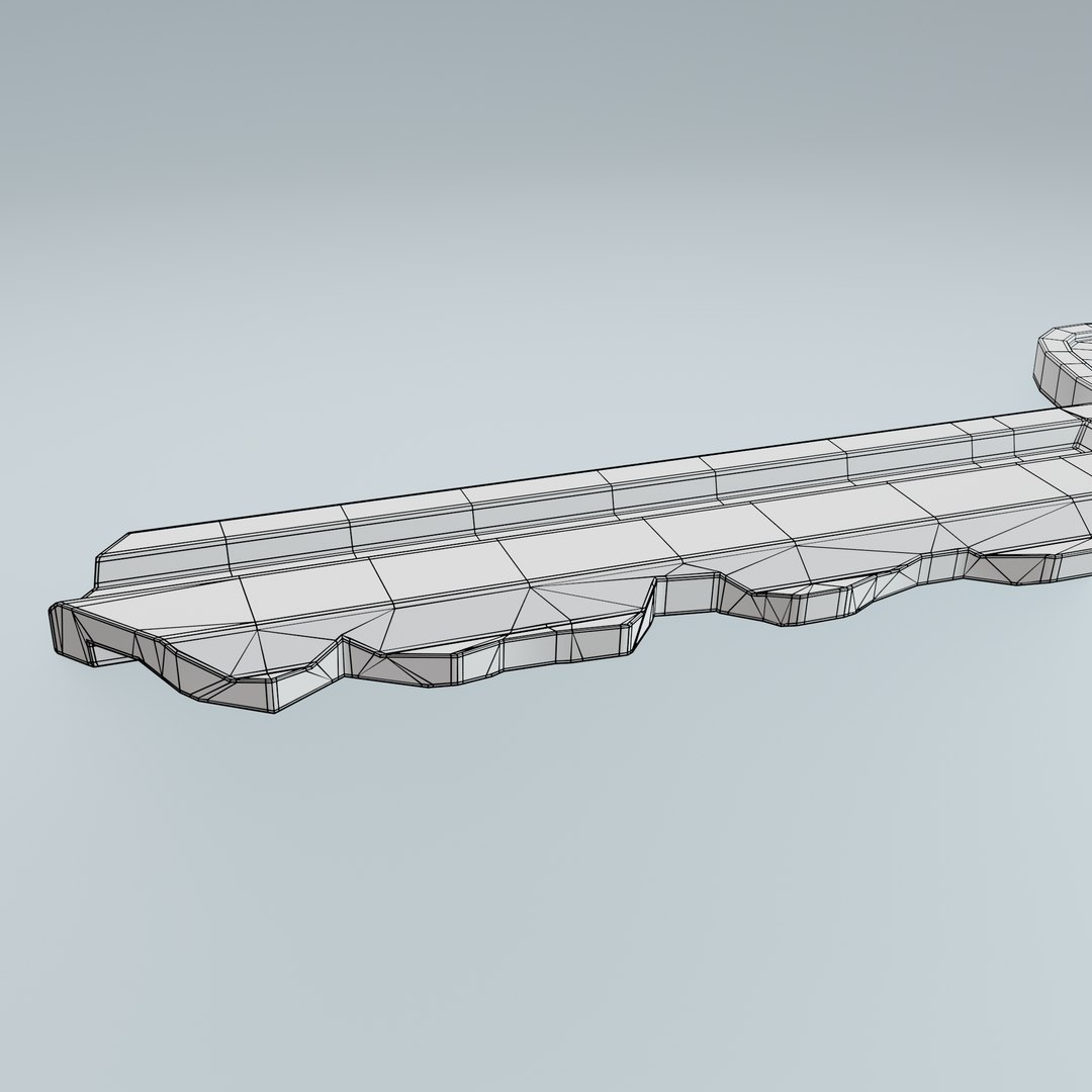 Key 2 3D - TurboSquid 1989118