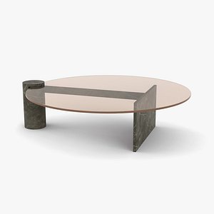 Natuzzi Frost Coffee table 3D