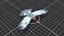 vr soaring birds - 3D model