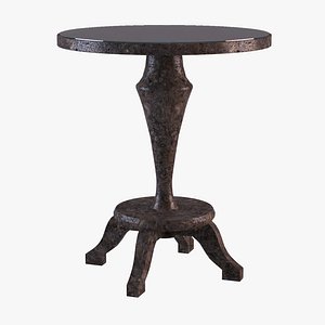 3D Designer Side Table B
