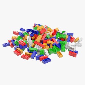 Lego Brick Pile