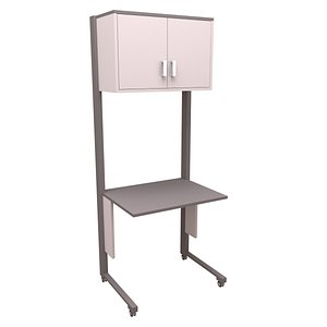 laboratory table 3d model