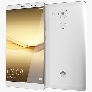 Huawei Mate 8 Moonlight Silver