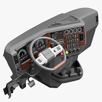 Truck Dash Panel