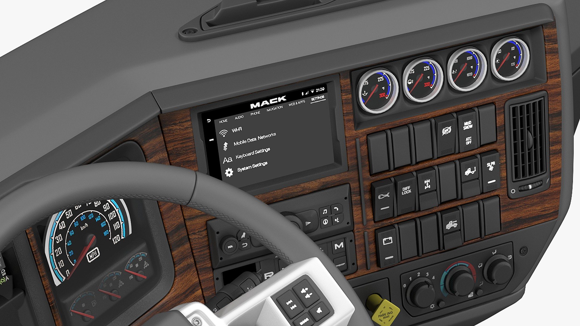 Truck Dash Panel 3D model https://p.turbosquid.com/ts-thumb/9f/NKL7dl/zL/mlazzxrffqw8ekgp_truck_dashboard_004/jpg/1775479197/1920x1080/fit_q87/8cc7e0bec24552698b3282abf06cf481f9983fdf/mlazzxrffqw8ekgp_truck_dashboard_004.jpg