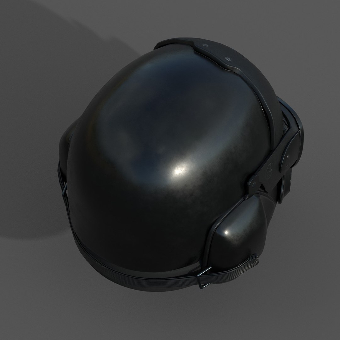 3D Pollution Helmet Mask - TurboSquid 1483649