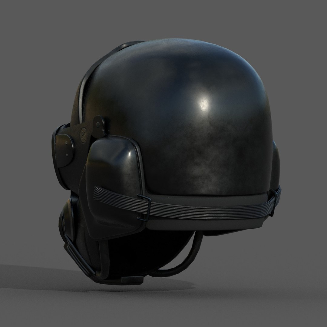 3D Pollution Helmet Mask - TurboSquid 1483649