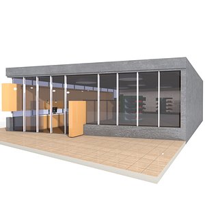 store 3D model