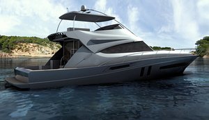 3d 70' sport fisher details