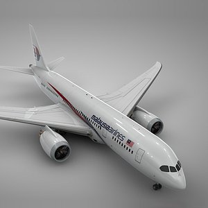 boeing 787 dreamliner malaysia model