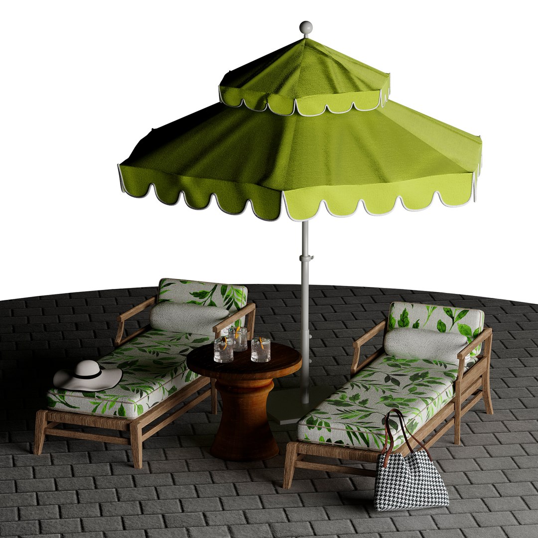 Beach umbrella and chaise longue set 6 3D model https://p.turbosquid.com/ts-thumb/9f/QmbzLk/lp/01__lightright_view08copy/jpg/1641718408/1920x1080/fit_q87/b40e3075719eb491a21fb83a20cc1629bc412d7f/01__lightright_view08copy.jpg