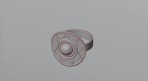 Ring 68 3D model
