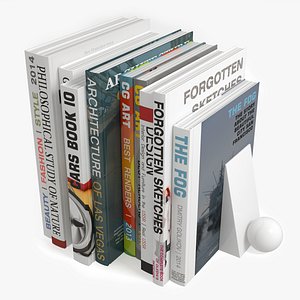 model books set color covers