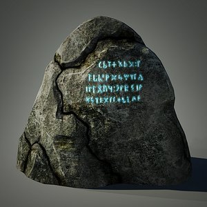 3d relic stone